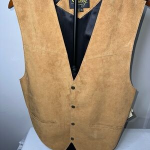 Scully Boubon Leather Vest